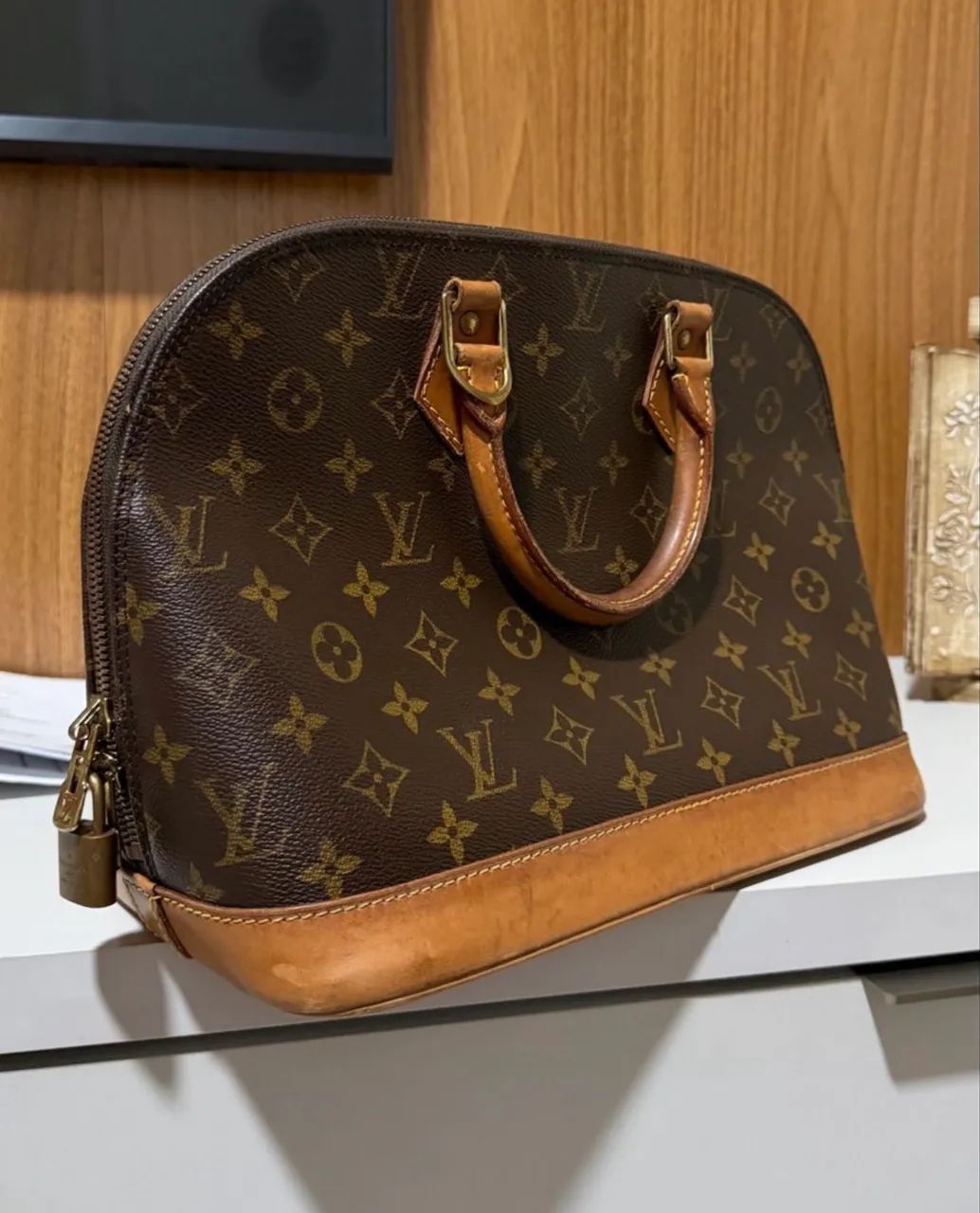 Louis Vuitton alma PM original - Foto 2