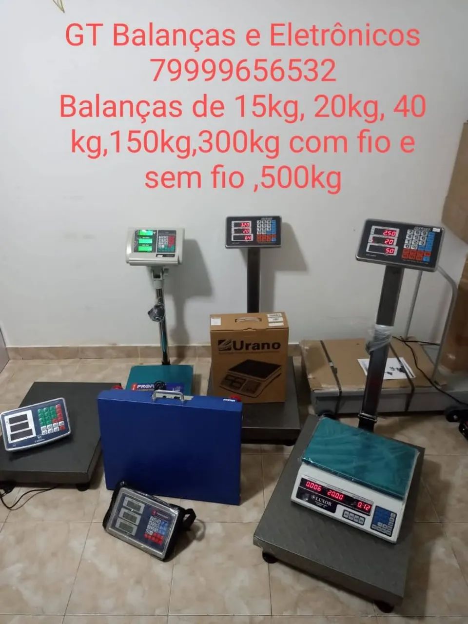 Balança de 700kg