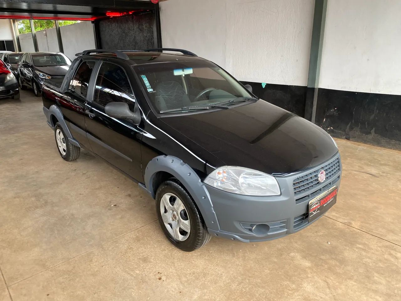 Fiat Strada Working Celeb.1.4 Fire Flex 8V CD 2013 - Foto 5