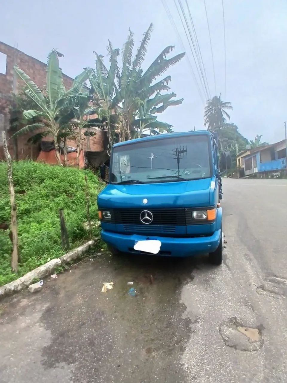 Caminhão Mercedes,  despachado  - Foto 2