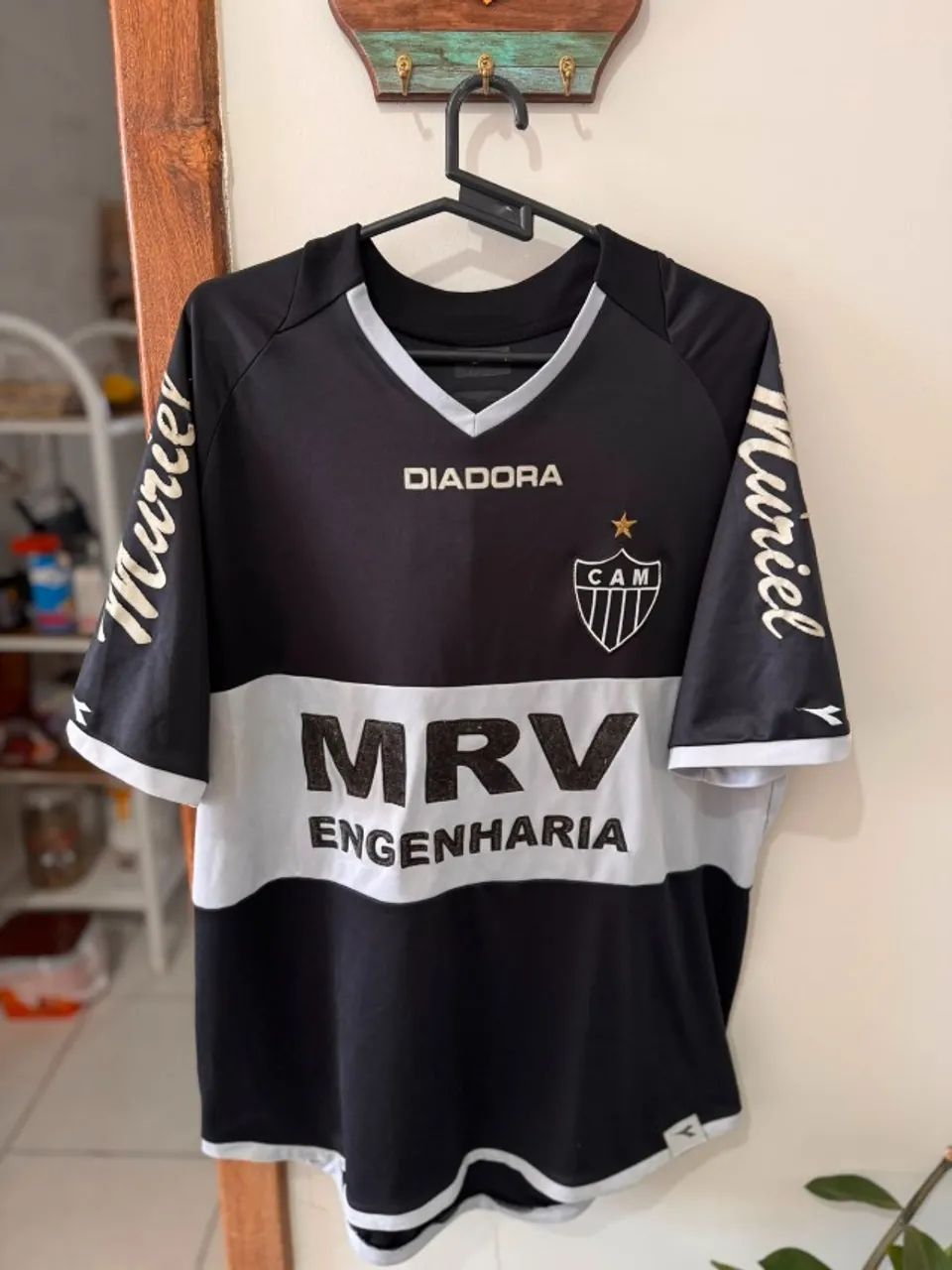 Camisa Atlético Mineiro 2007 - Galo Boca - Original
