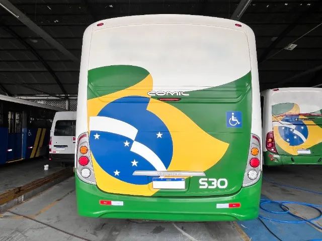 COMIL VERSATILE E COMIL CAMPIONE VW 17.230 EM ÓTIMO ESTADO - Foto 4
