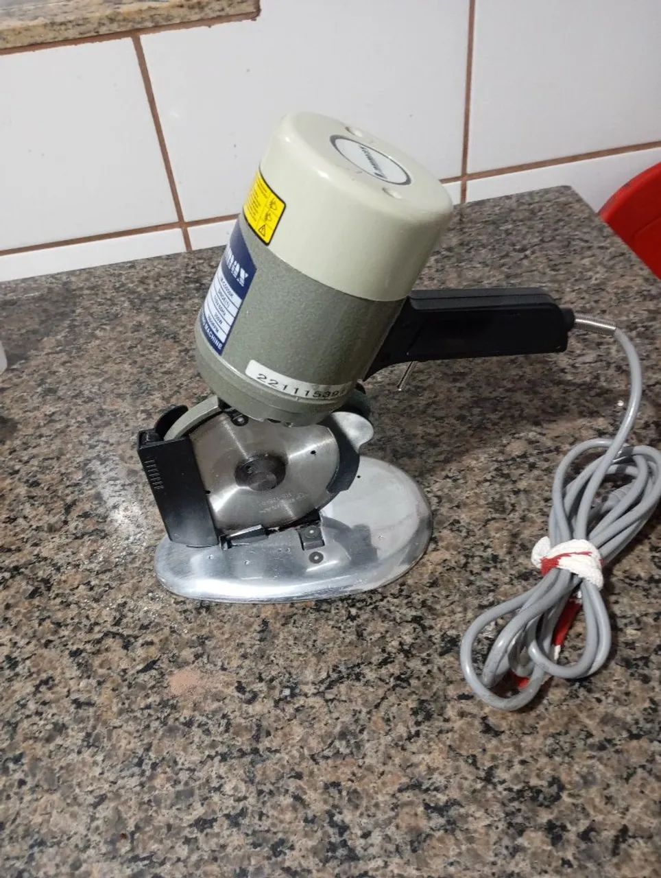 Máquina de corte a disco 5 polegadas - Foto 5
