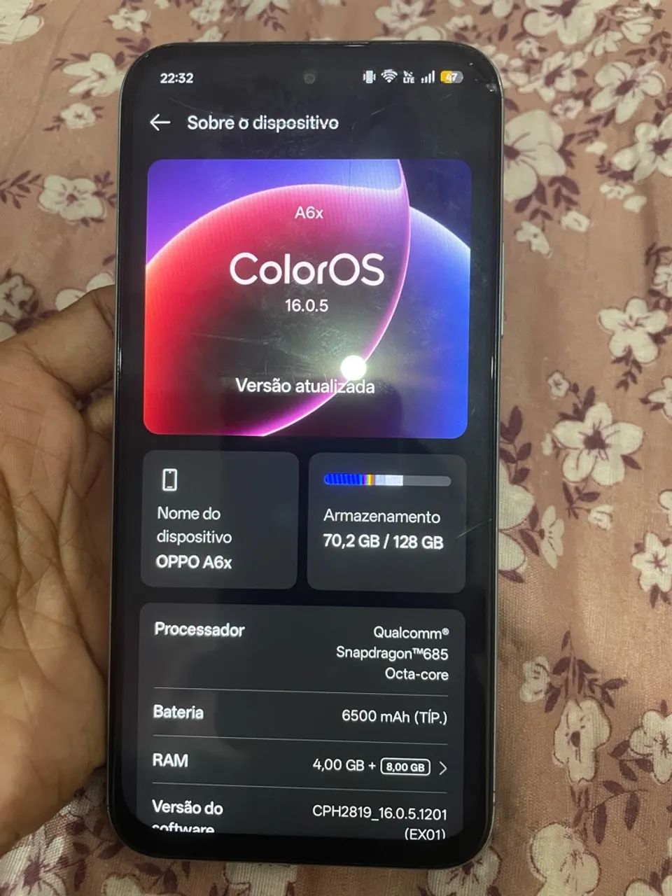 Oppo A6x