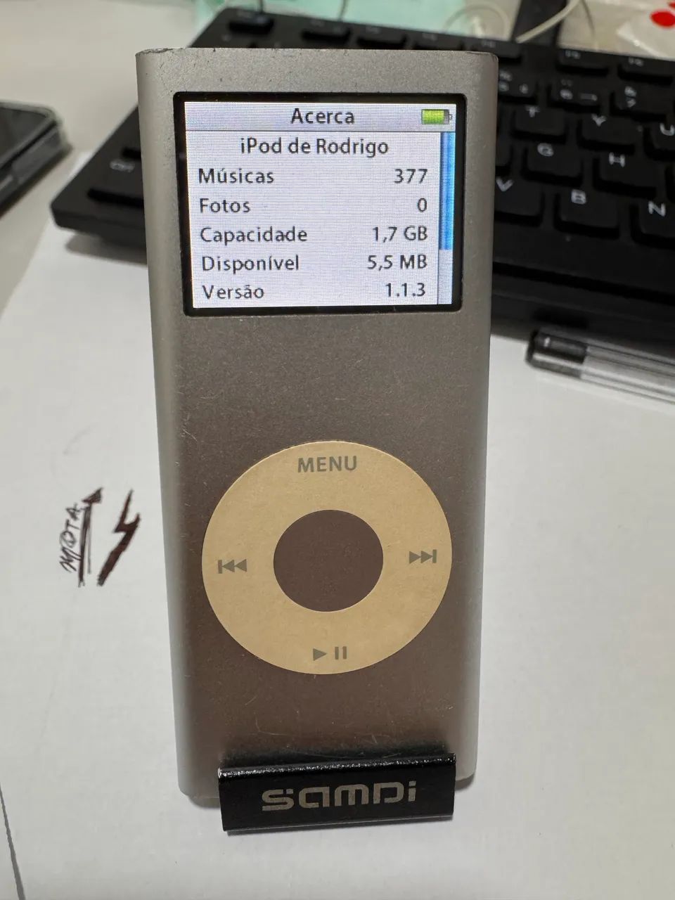 iPod nano de 2ª Geração 2GB - Equipamentos e Acessórios de Som