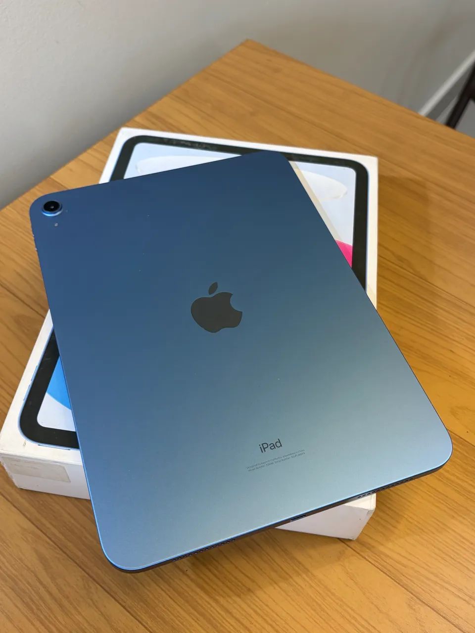 Ipad 11 A16 128GB WiFi AZUL impecável - Tablets e E-Readers