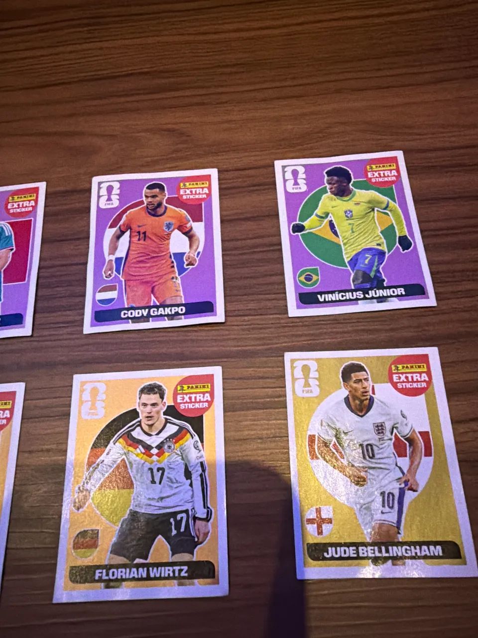 Figurinhas Extra stickers - COPA - Foto 4