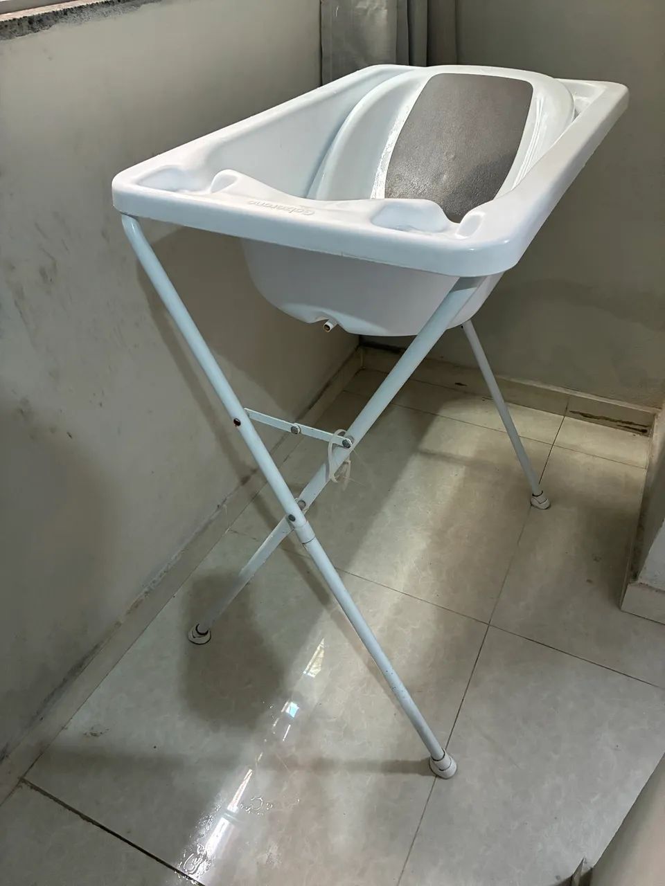 Banheira Bebê + Suporte  - Foto 2