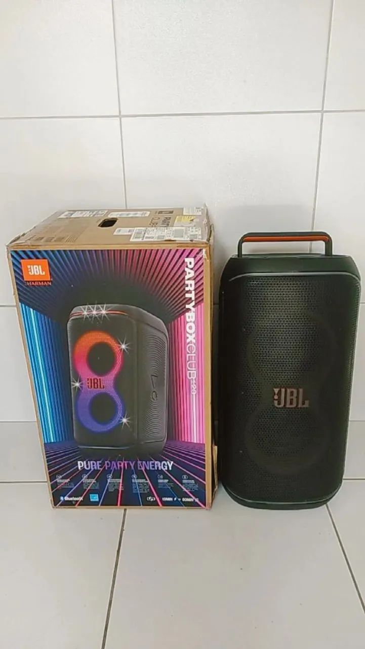JBL party box club 120