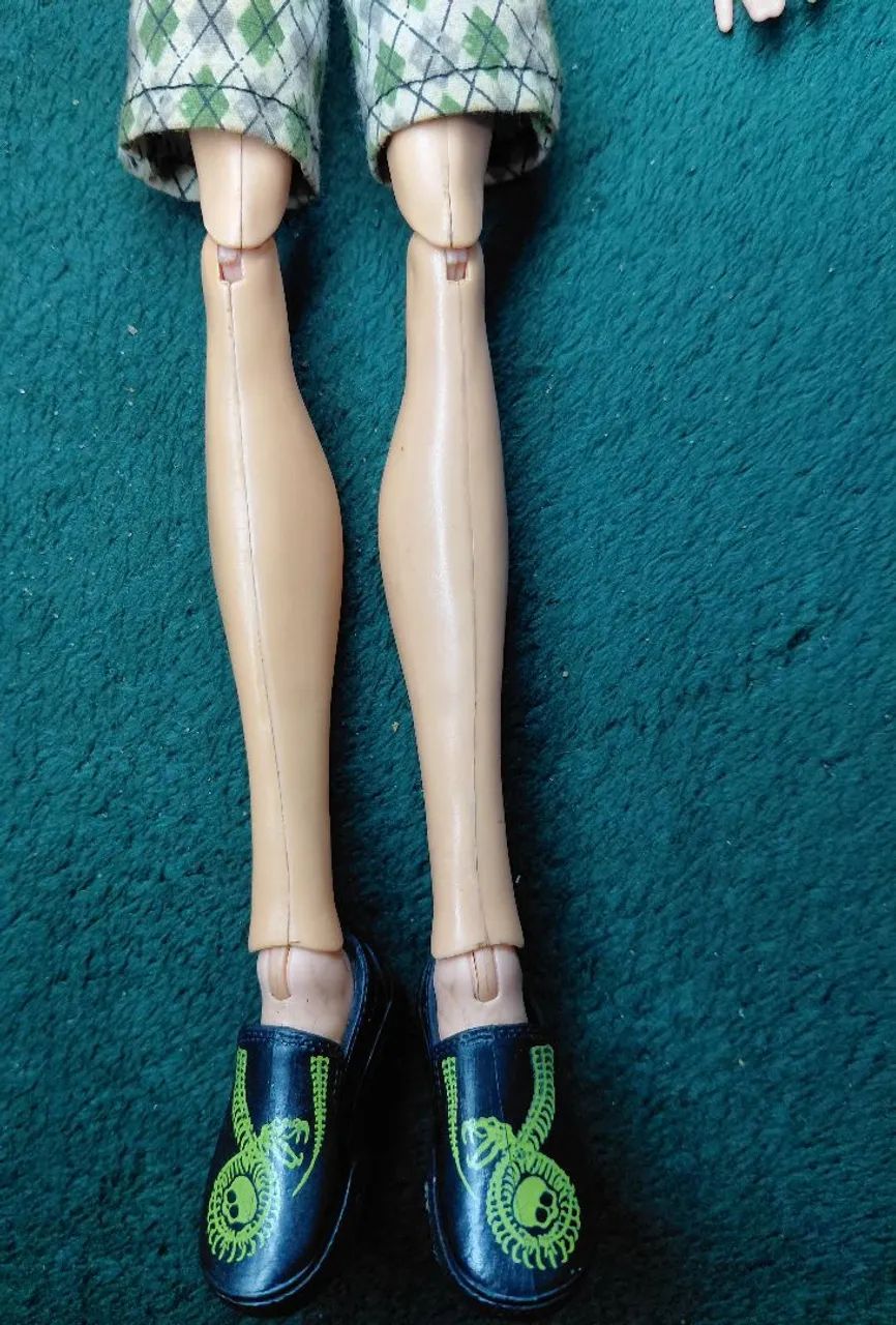 Boneco monster high deuce Gorgon  - Foto 4