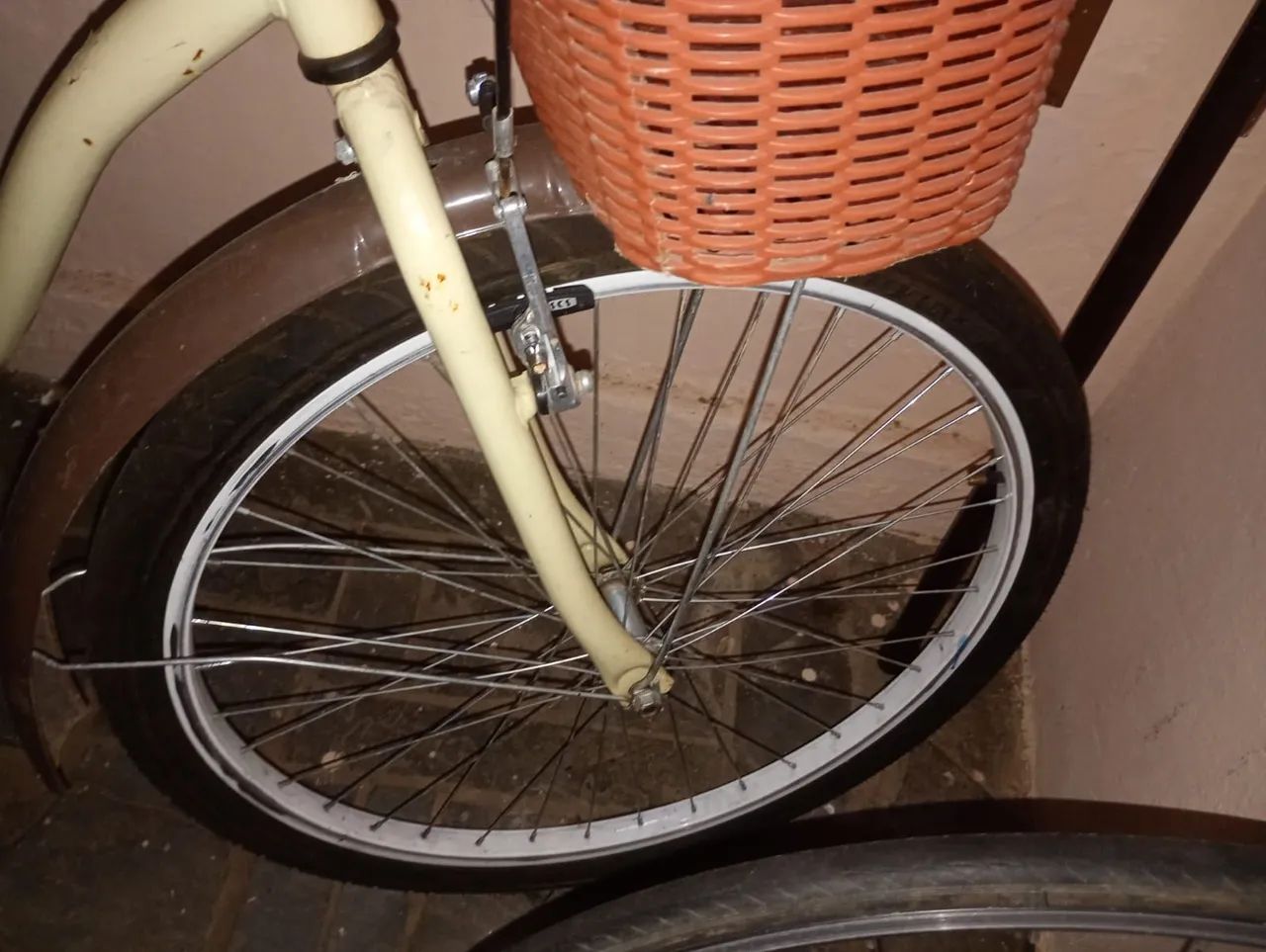 Bike Aro 26 com cestinha e garupa - Foto 4