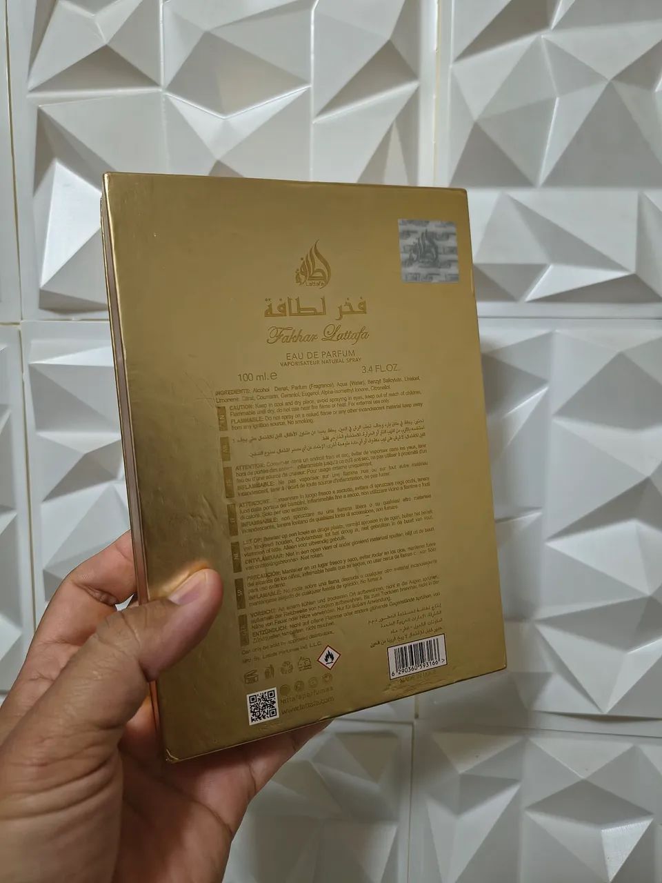 Vendo perfume Árabe lattafa usado só 1 vez - Foto 2