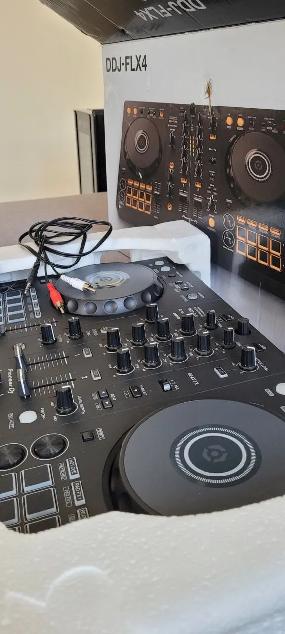 DDJ FLX4 Pionner 