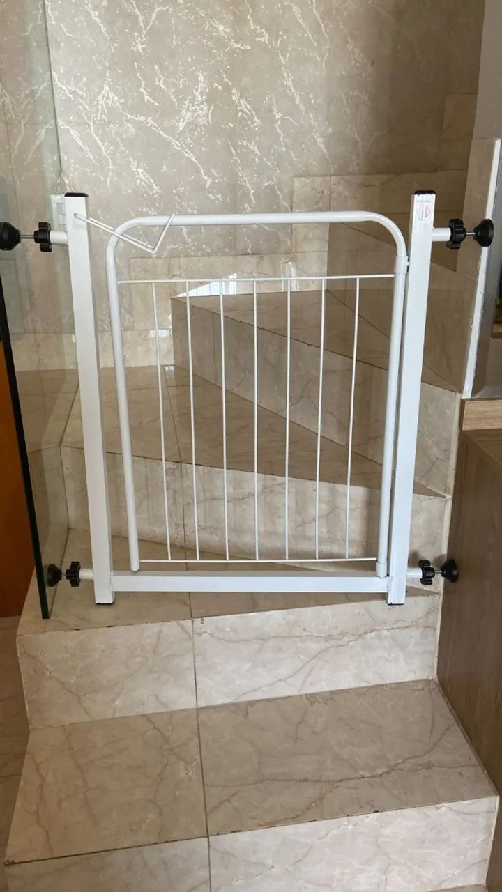 Portãozinho de segurança / grade de proteção / grade de segurança novos  - Foto 4