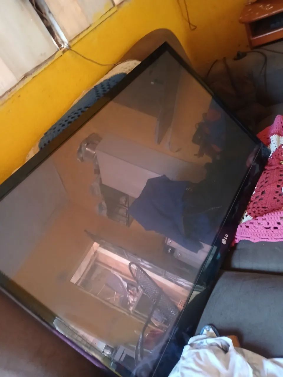 Vendo essa TV 42 PL - Foto 3