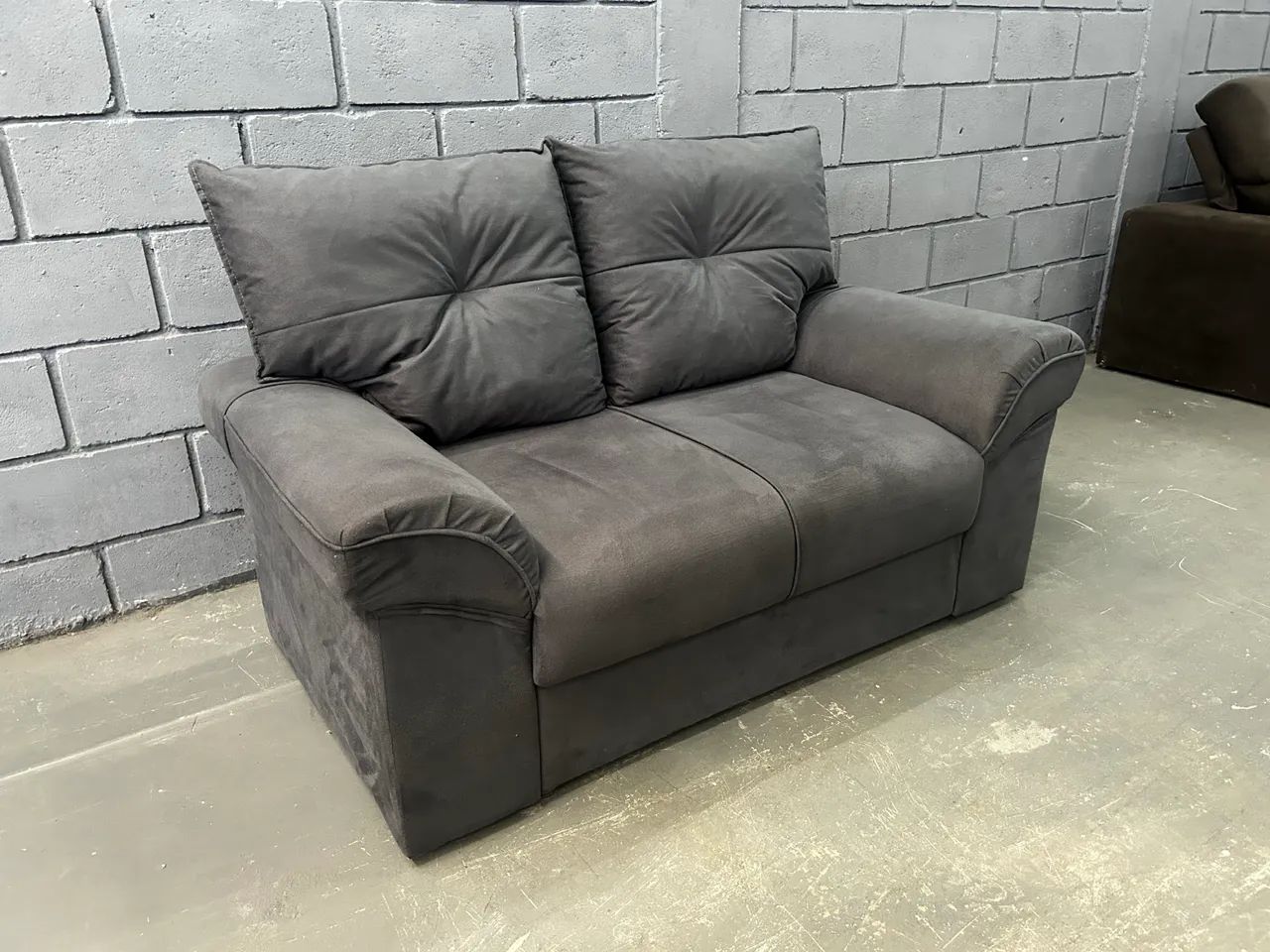 Sofá Fixo 2 Lugares NOVO ( Direto da Fábrica )  - Foto 3