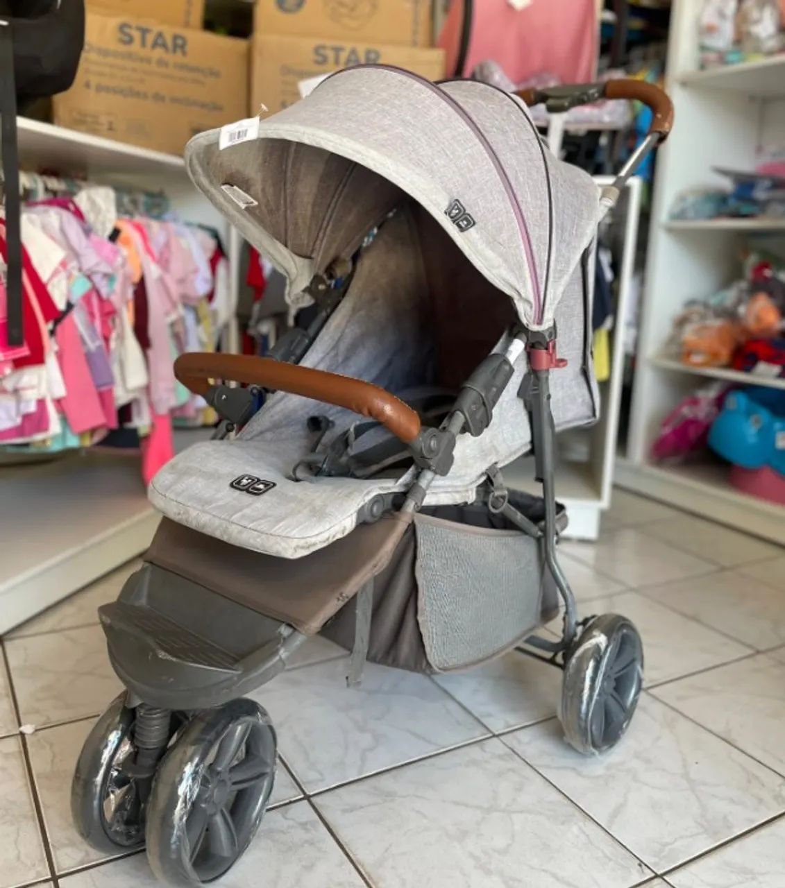 CARRINHO ABC SEMINOVO