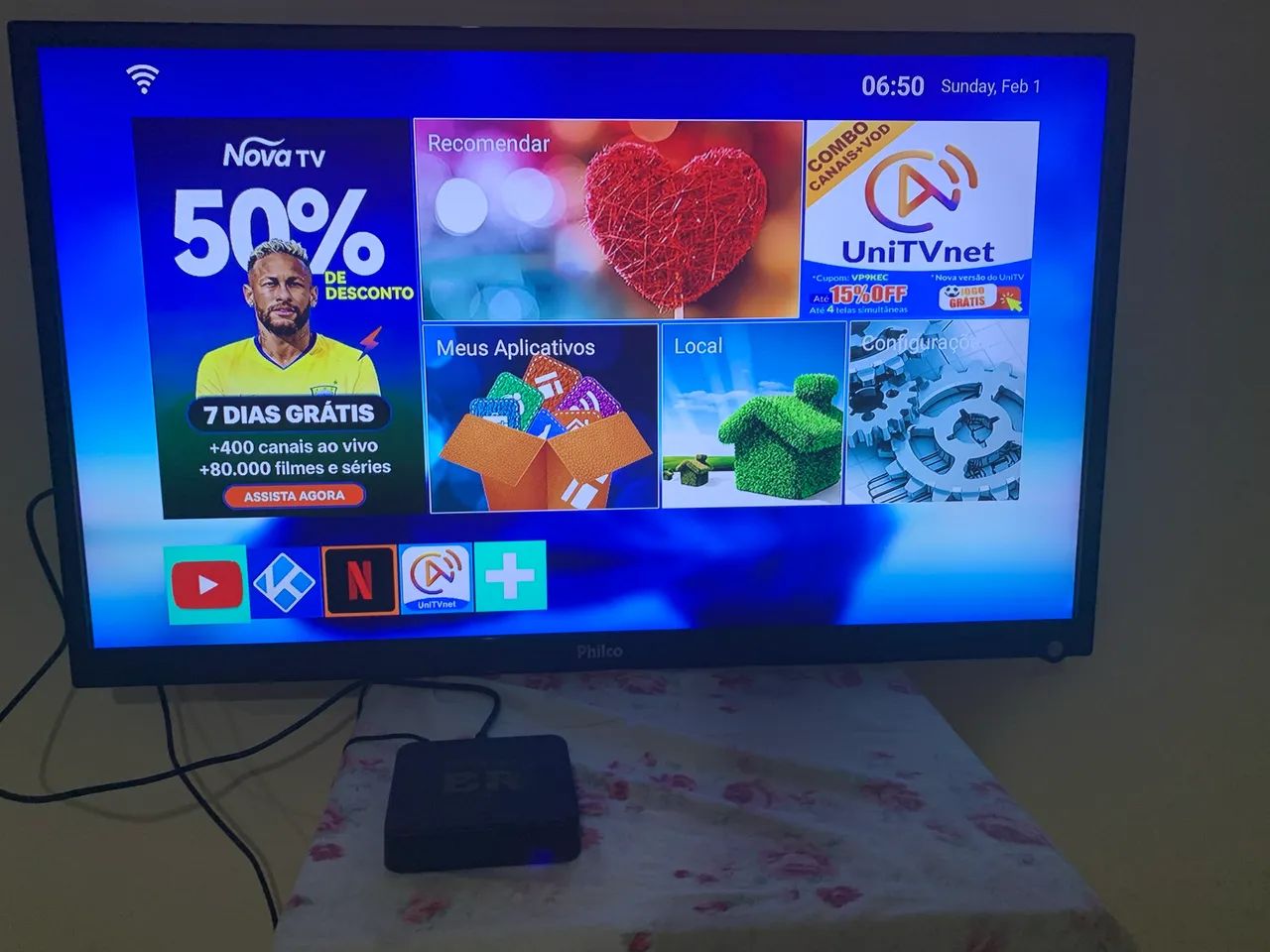 Televisão Philco 42 polegadas  - Foto 3