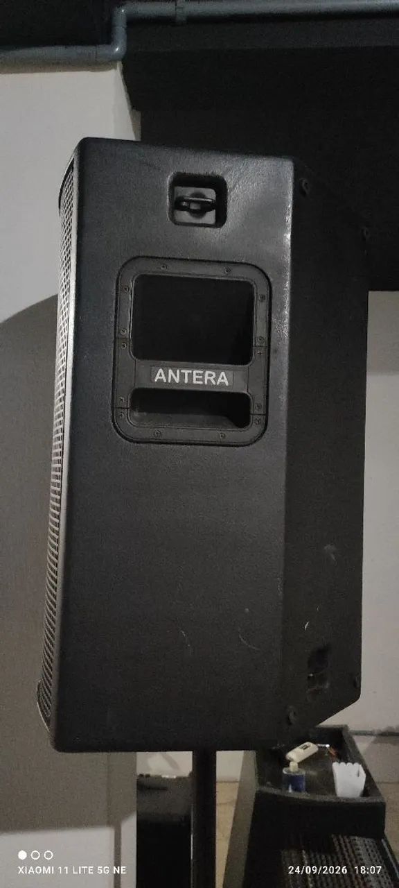 Vendo Caixa de Som Antera TS700AX - 15" Ativa - Foto 2