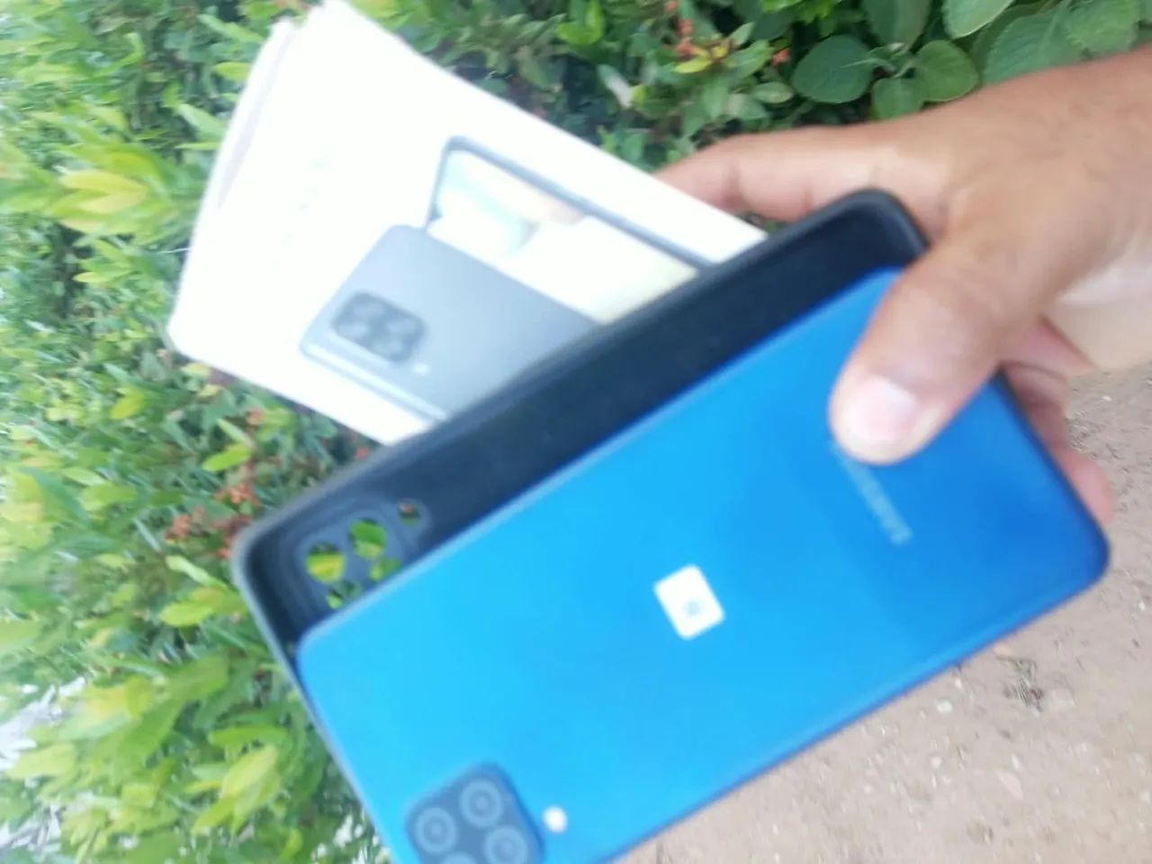 Celular Galaxy A12 - Foto 3