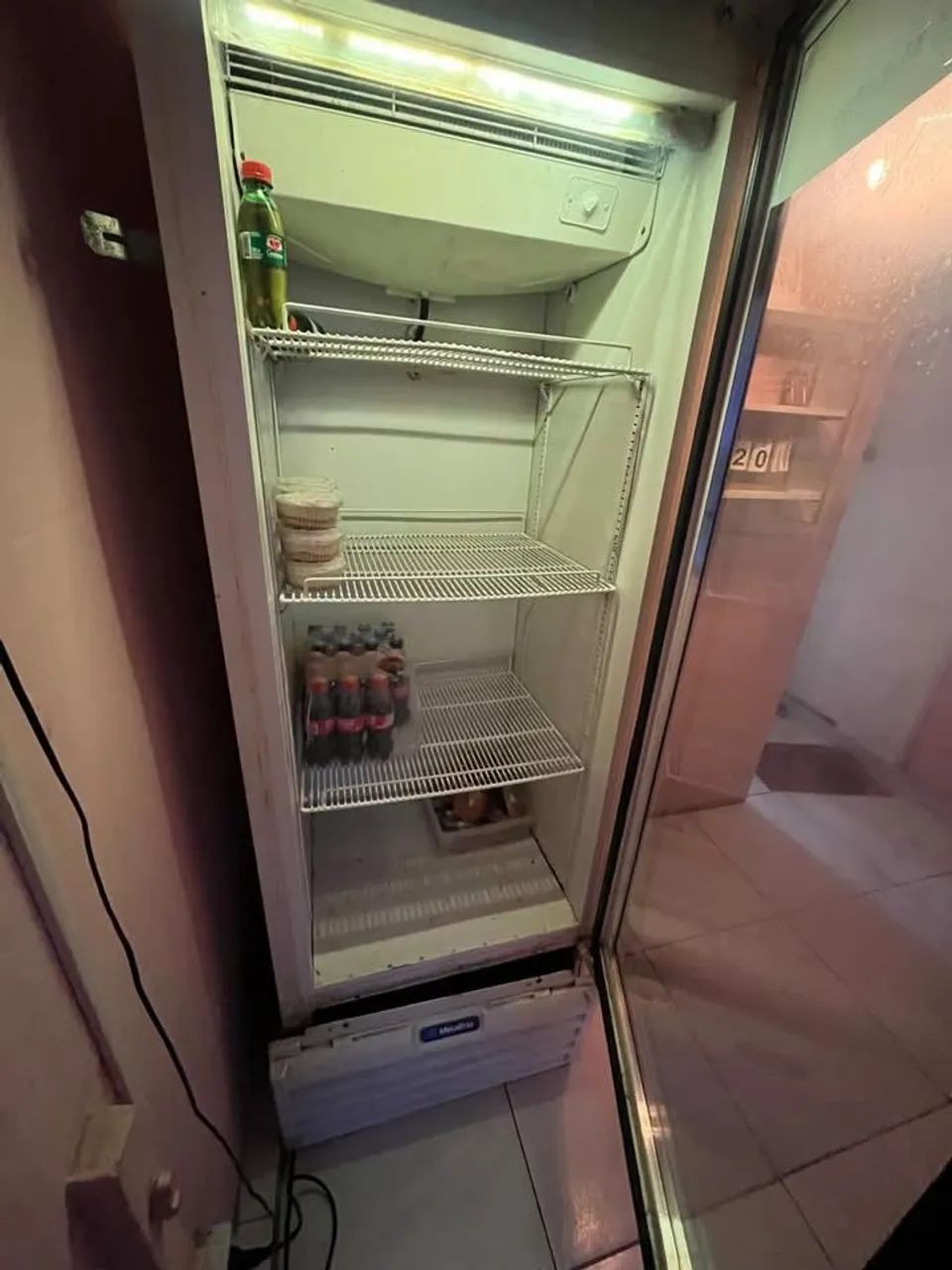 Freezer expositor 