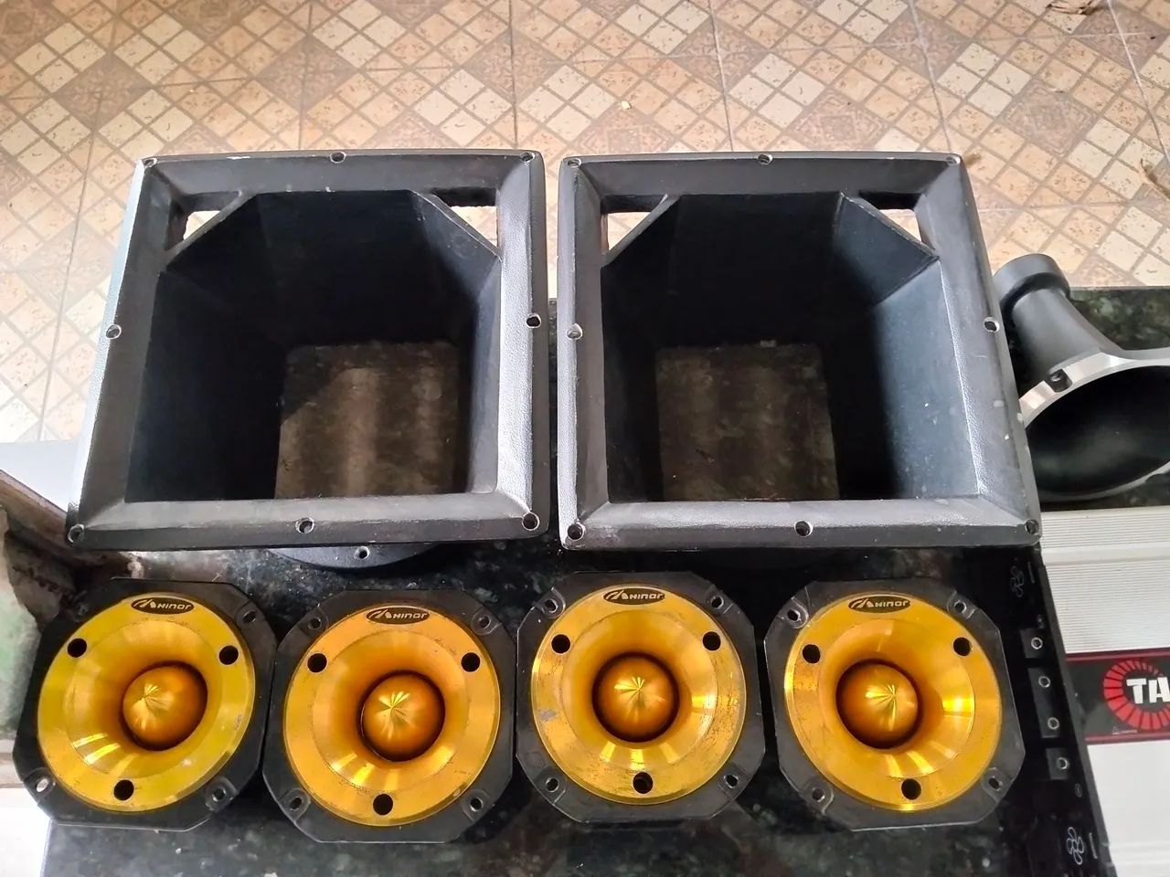 Acessório para som automotivo - Foto 2