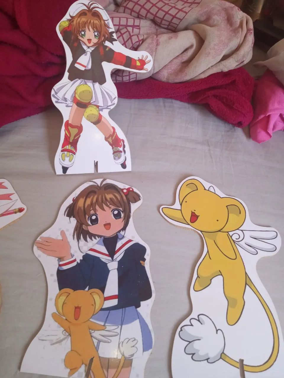 display em MDF Sakura Card Captor  - Foto 3