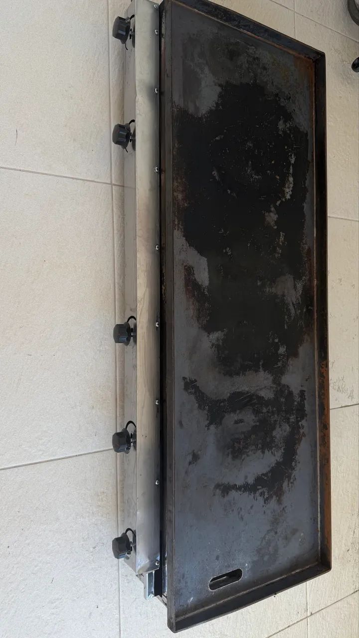 Chapa 5 bocas  - Foto 3
