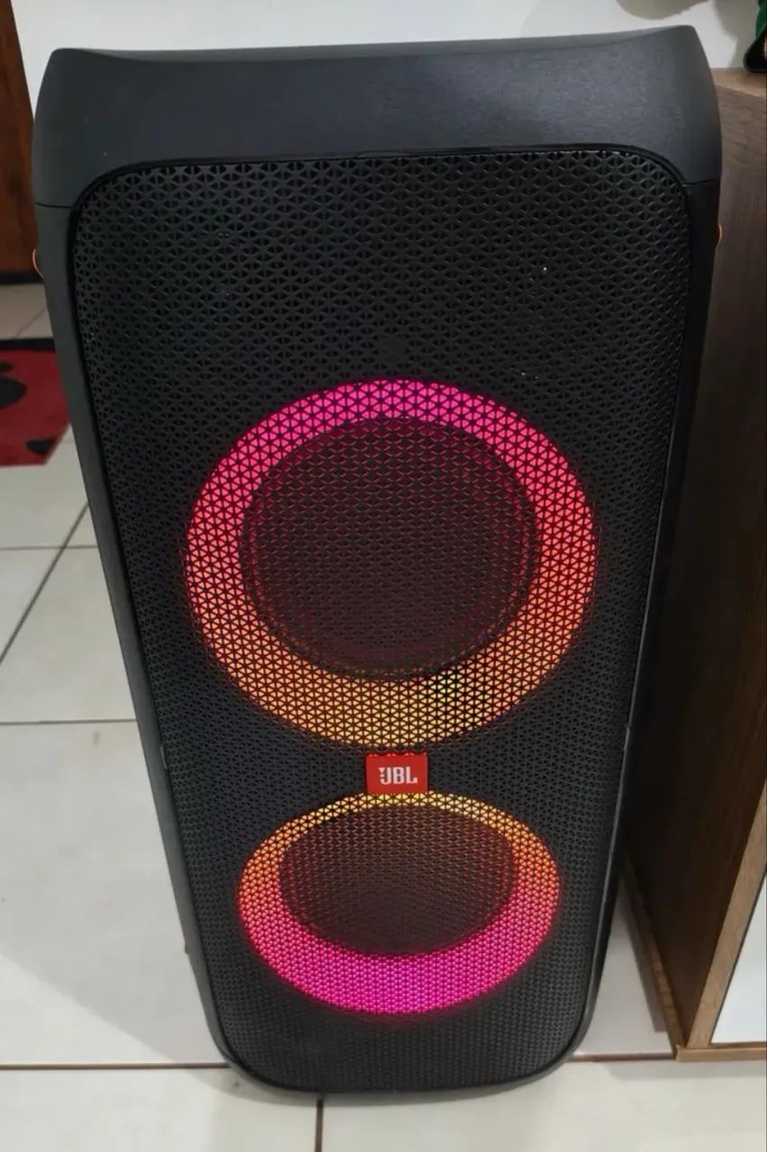 JBL Caixa de som potência máxima 