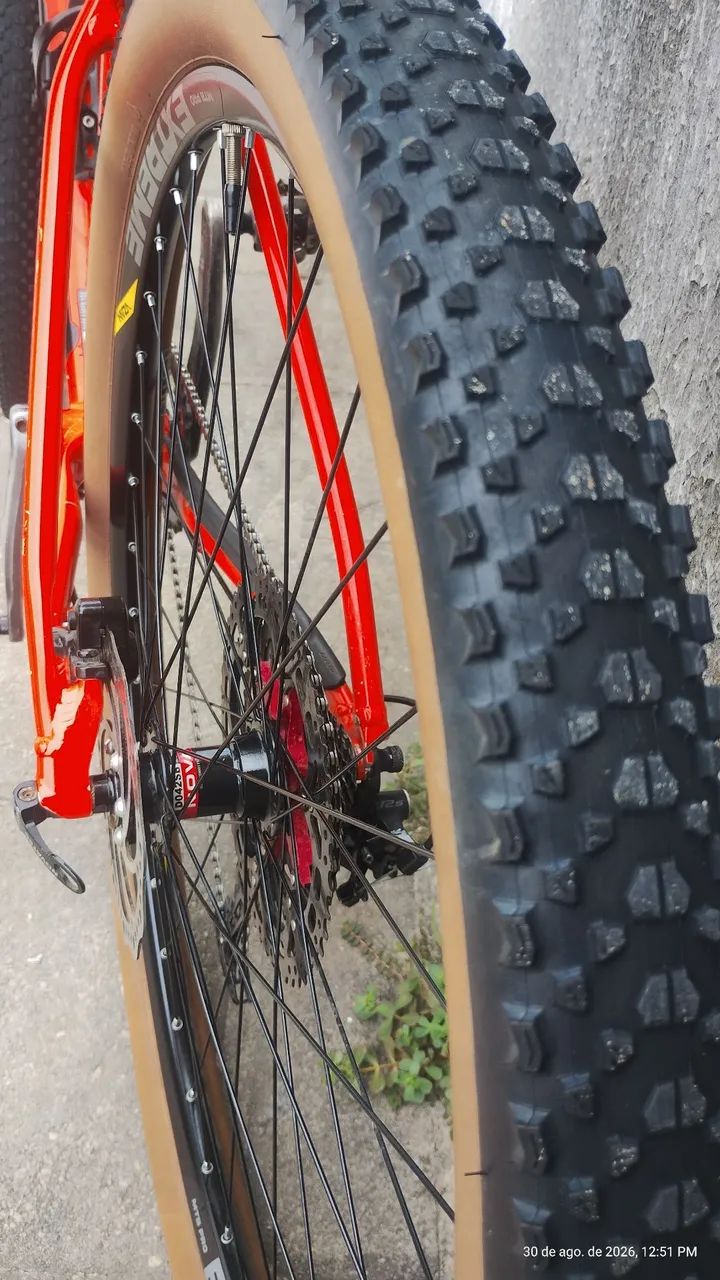 bicicleta aro 29 Scott Scale   tamanho 17  - Foto 5