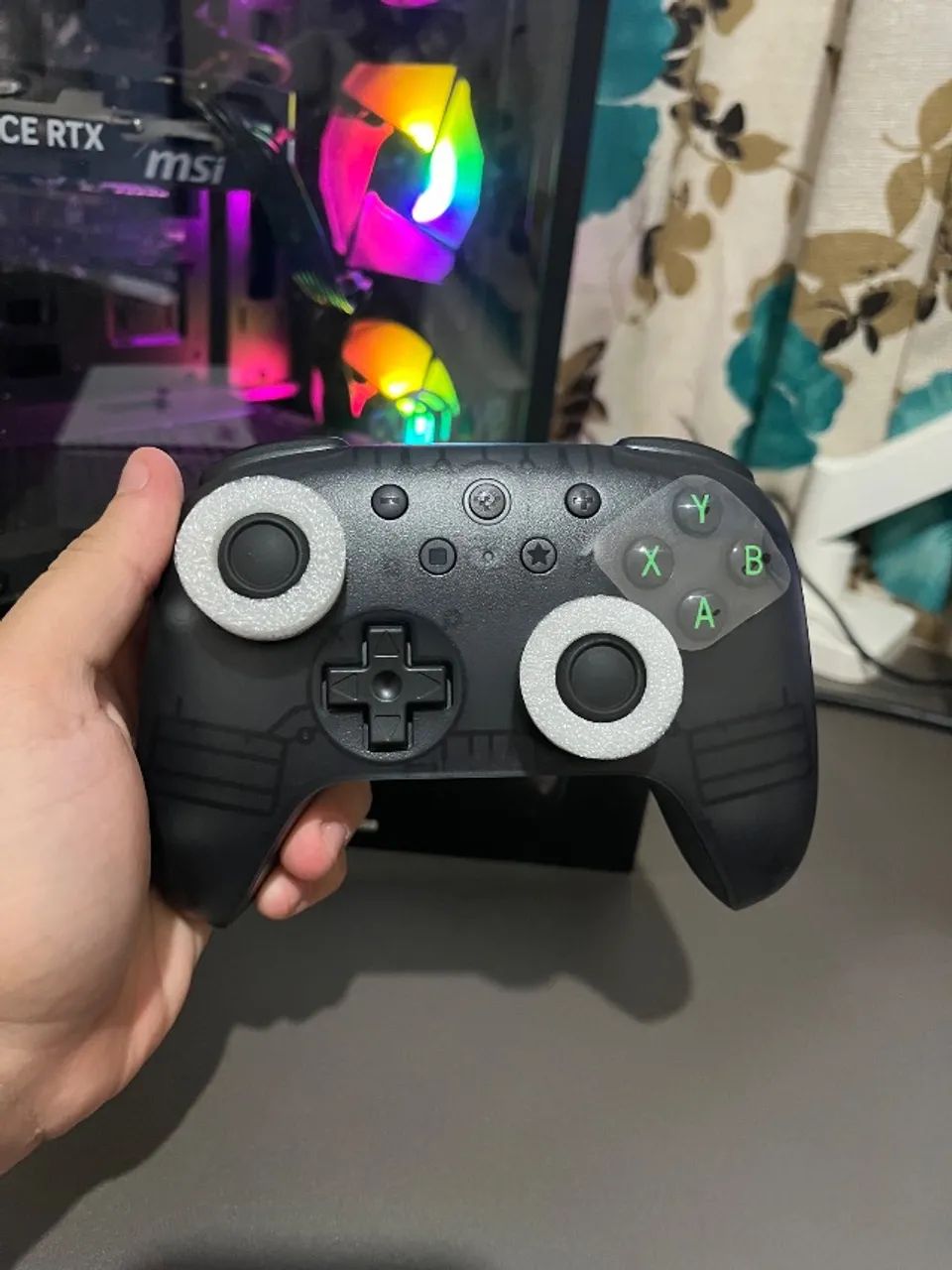 Controle Gamer 8BitDo Ultimate 2C Wireless Bluetooth 2.4G para PC e Android - Foto 2