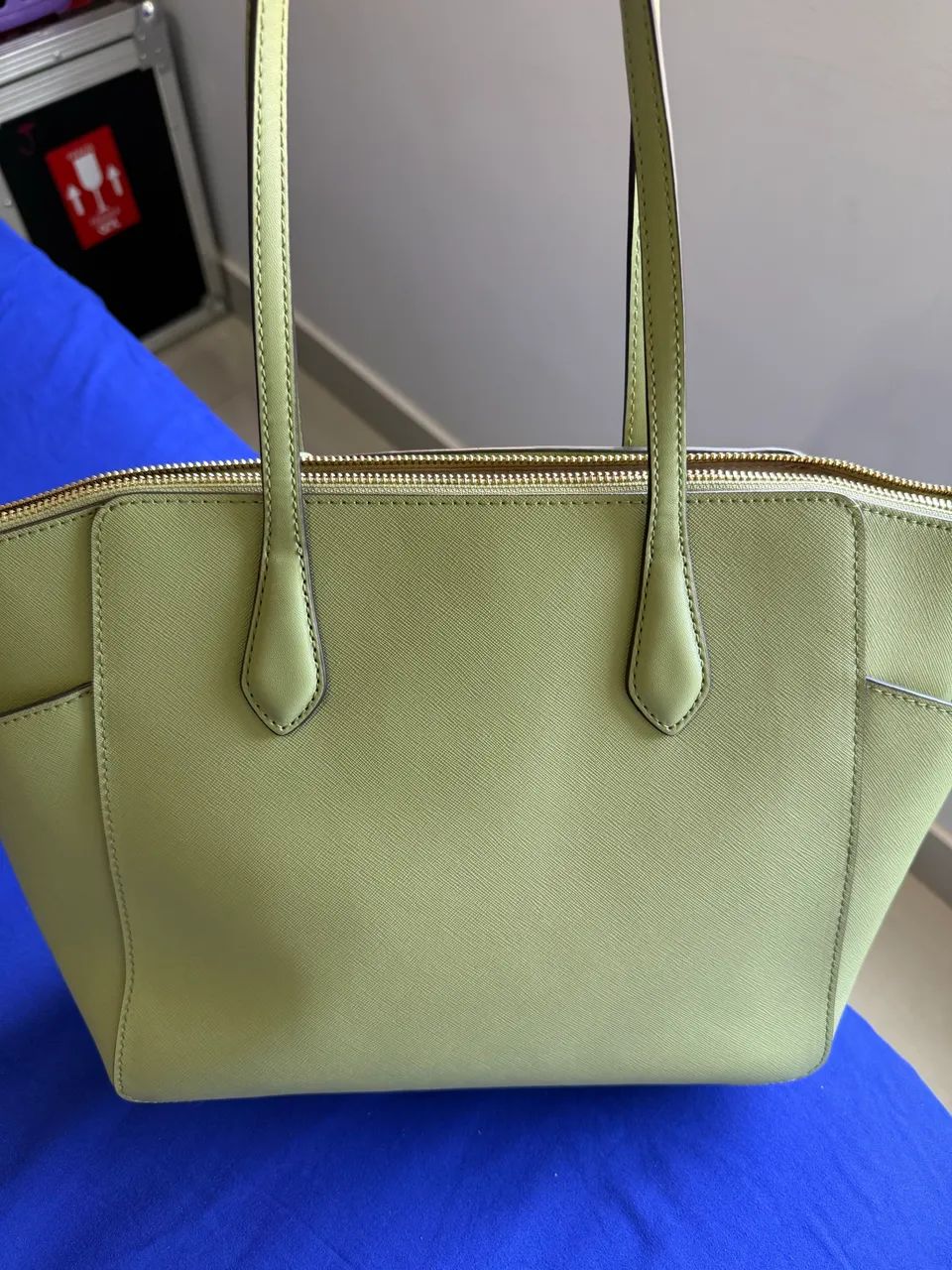 Bolsa MK Verde Pistache - Foto 4