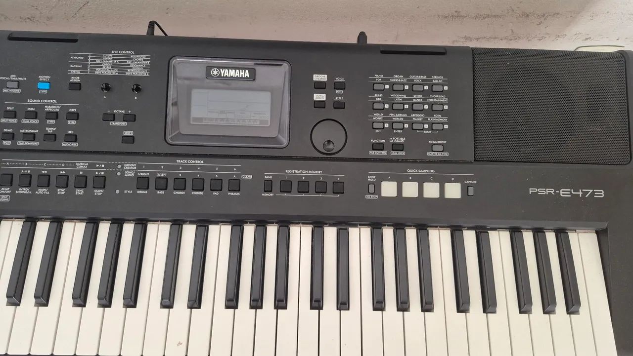 Teclado Yamaha PSR- E473 - Foto 2