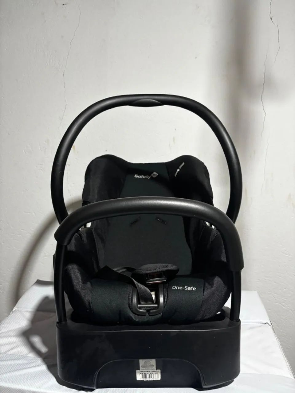 Bebê conforto Safety 1st one-safe com base - Foto 3
