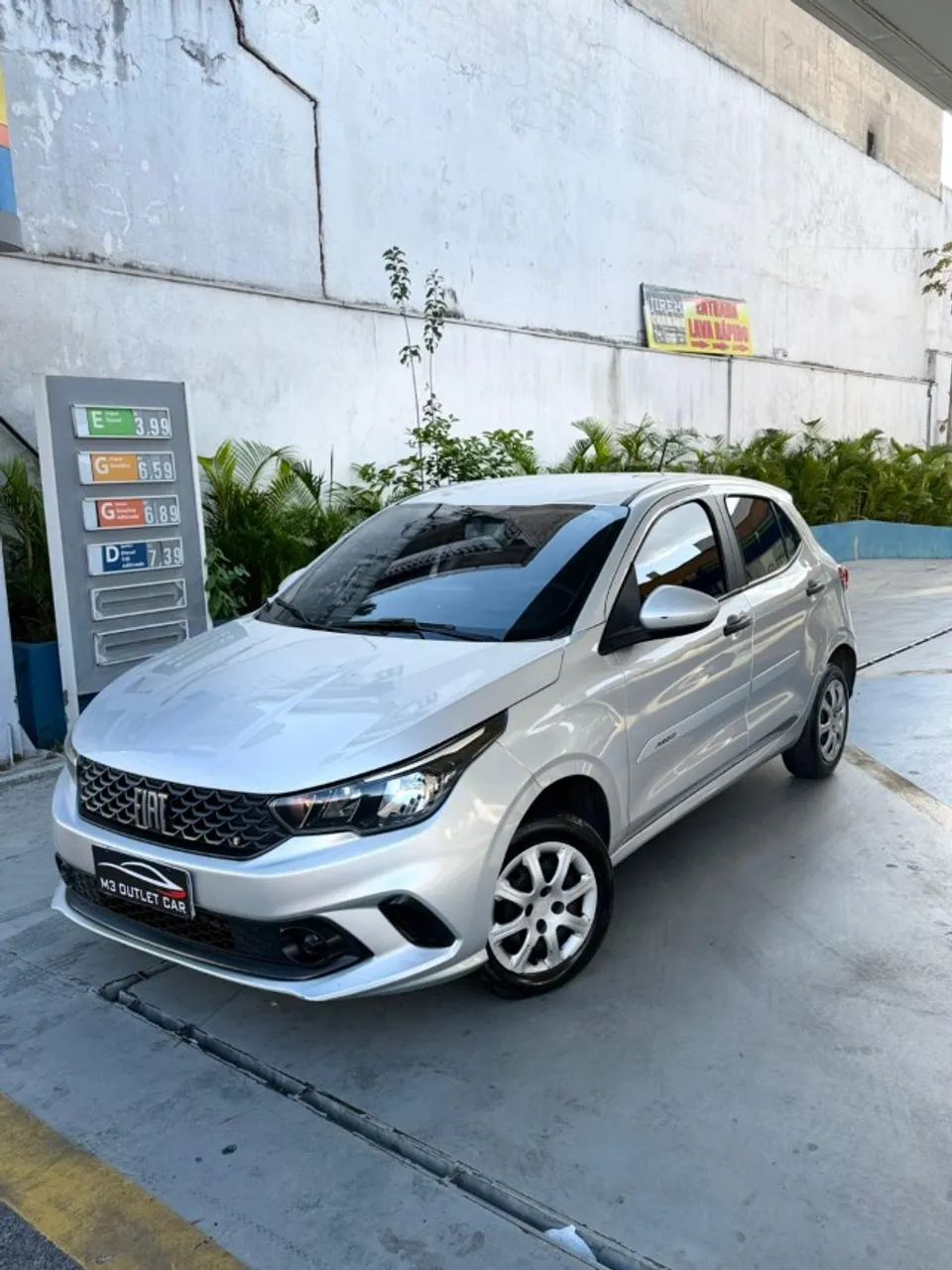 Fiat Argo 1.0 6V Flex. 2021