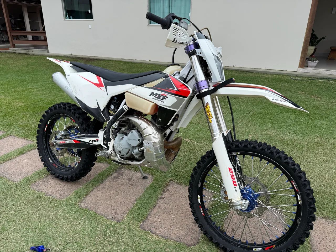 Mxf 250 ts 2t  - Foto 3