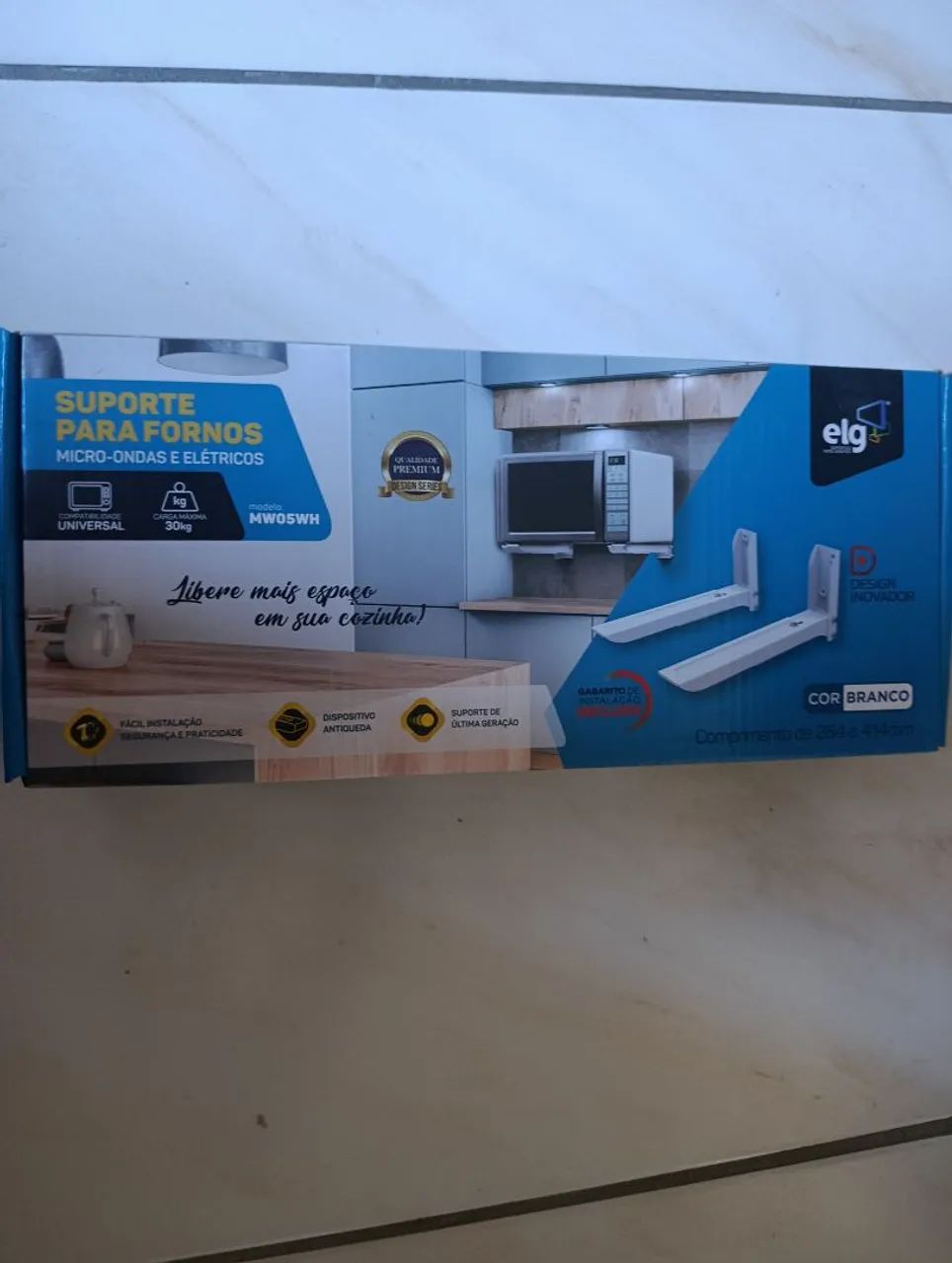Suporte universal para fornos microondas e elétricos 