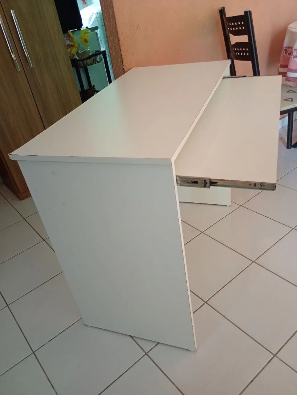 Mesa simples escritório  - Foto 2