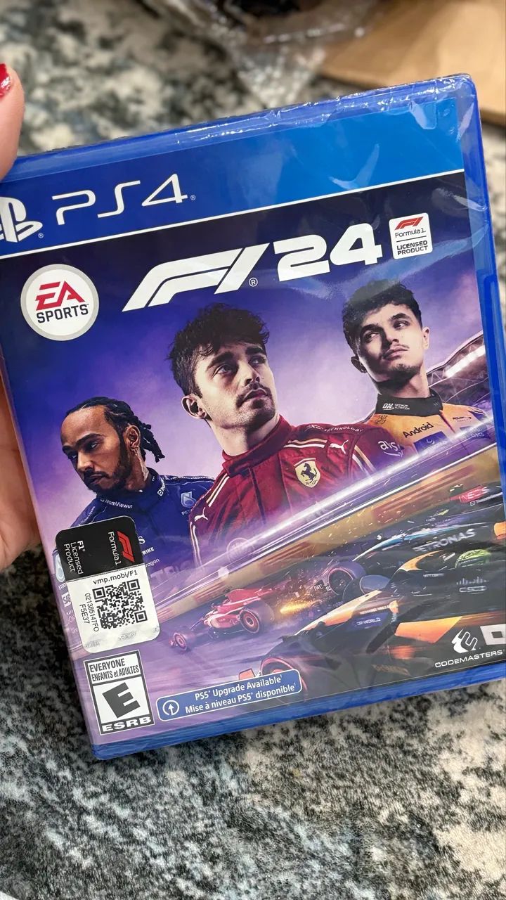 JOGO FÓRMULA 1 24 - Foto 2