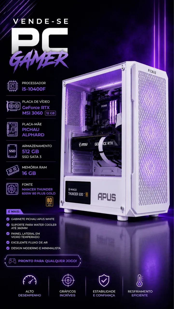 COMPUTADOR GAMER