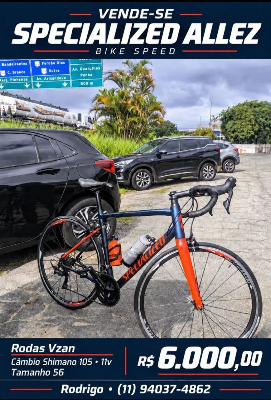 Speed Specialized allez 11v 