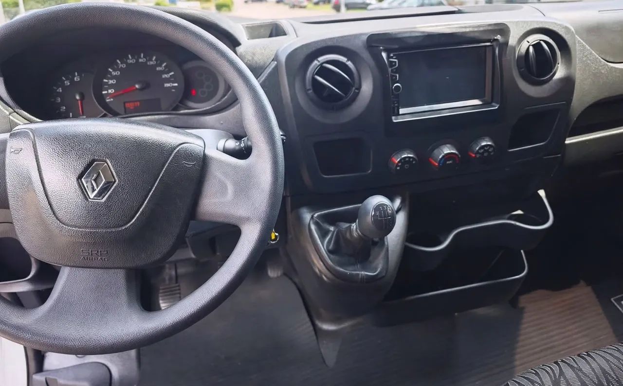 Renault Master 2.3 dCi Furgão 16V Diesel, foto 8 de 11