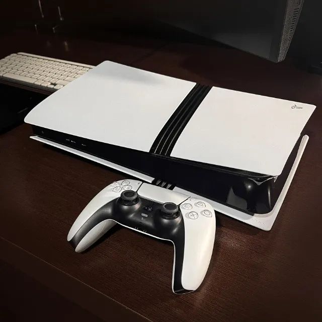 PS5 Pro - Impecável, Caixa completa, com Nota Fiscal - Foto 2