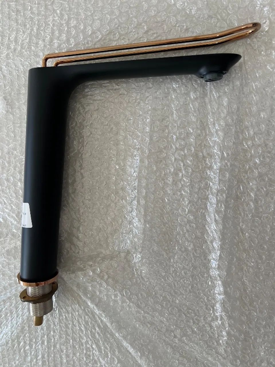 Misturador monocomando para lavatório bica alta Kromma