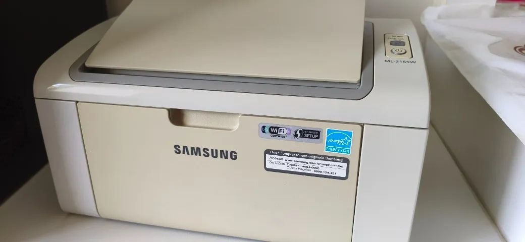 Impressora Toner Samsung e Estabilizador 1000va - Foto 2