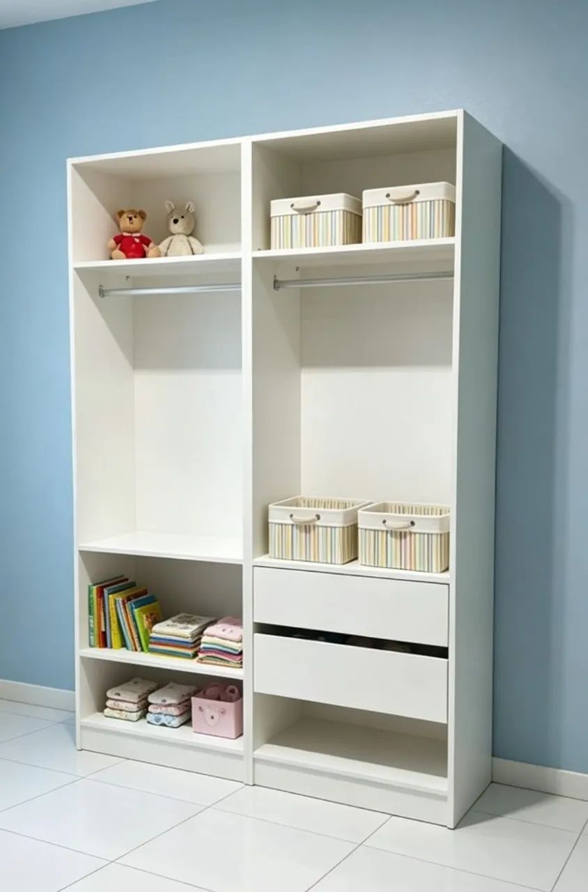 CLOSET BABY COM ENTREGA GRÁTIS 
