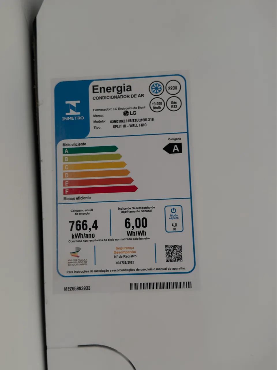 Ar condicionado 19 mil btus - Foto 3