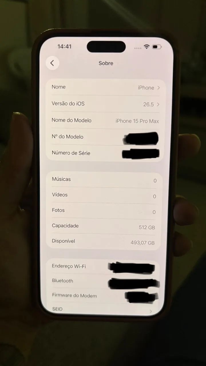 iPhone 15 Pro Max 512G - Foto 5