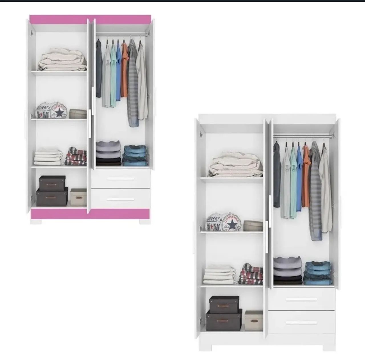 Guarda-roupa branco  - Foto 5