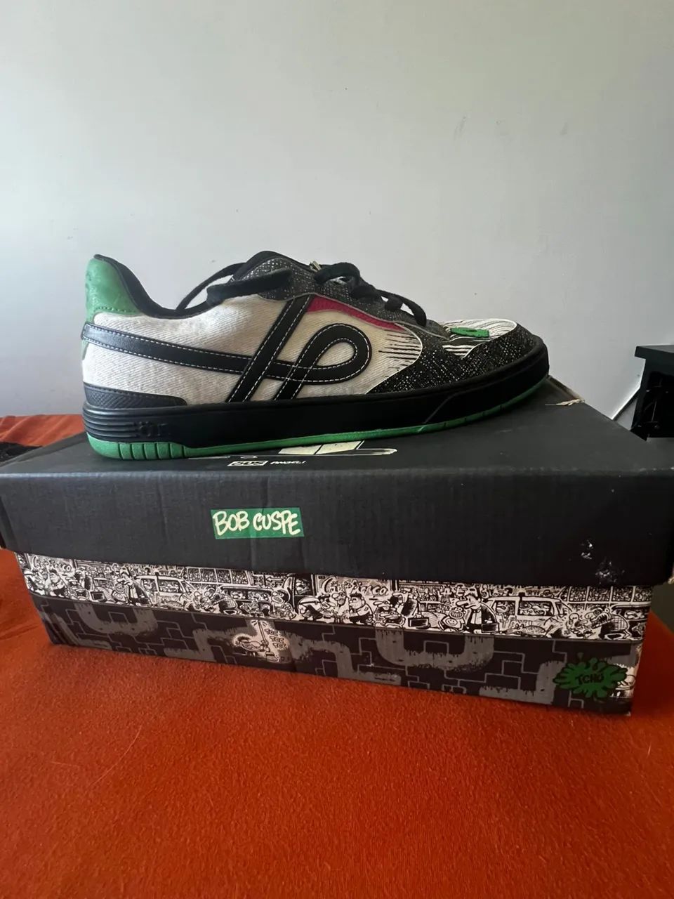 Tênis de skate ous edição limitada